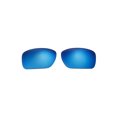 thumbnail image 1 of Walleva Ice Blue Polarized Replacement Lenses for Oakley Turbine OO9263 Sunglasses, 1 of 6