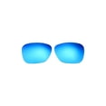 thumbnail image 1 of Walleva Ice Blue Polarized Replacement Lenses for Ray-Ban RB3136 Caravan 55mm Sunglasses, 1 of 5