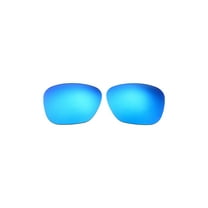 Walleva Ice Blue Polarized Replacement Lenses for Ray-Ban RB3136 Caravan 58mm Sunglasses