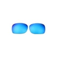 thumbnail image 1 of Walleva Ice Blue Polarized Replacement Lenses for Ray-Ban RB4068 60mm Sunglasses, 1 of 5