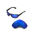 thumbnail image 1 of Walleva Ice Blue Polarized Replacement Lenses for Ray-Ban RB4075 61mm Sunglasses, 1 of 7