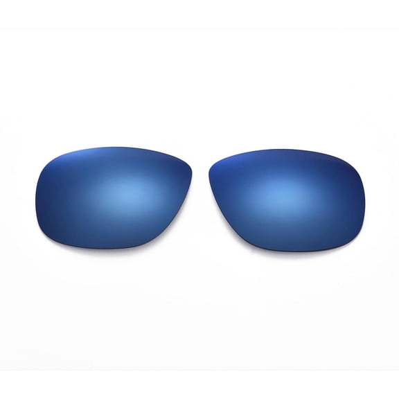 Walleva Ice Blue Polarized Replacement Lenses for Ray-Ban RB4147 60mm Sunglasses