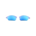 thumbnail image 1 of Walleva Ice Blue Polarized Replacement Lenses for Smith Optics Approach Sunglasses, 1 of 5