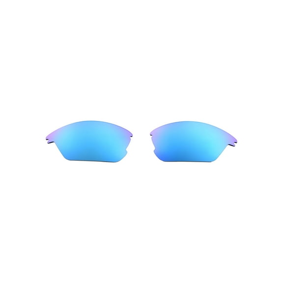 Walleva Ice Blue Polarized Replacement Lenses for Smith Optics Approach Sunglasses
