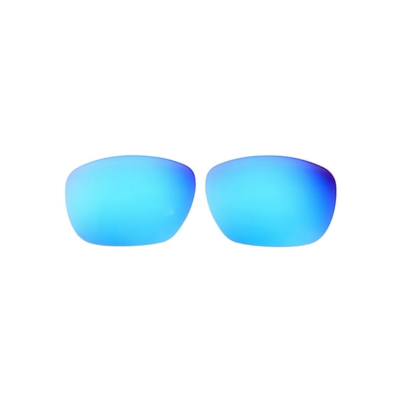 Walleva Ice Blue Polarized Replacement Lenses for Smith Optics Nomad Sunglasses