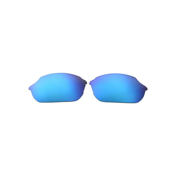 Walleva Ice Blue Polarized Replacement Lenses for Smith Optics Parallel Sunglasses