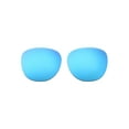 thumbnail image 1 of Walleva Ice Blue Polarized Replacement Lenses for Smith Optics Sidney Sunglasses, 1 of 5