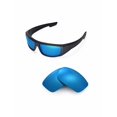 thumbnail image 1 of Walleva Ice Blue Polarized Replacement Lenses for Spy Optic Logan Sunglasses, 1 of 7