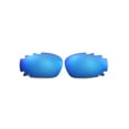 thumbnail image 1 of Walleva Ice Blue Polarized Vented Replacement Lenses for Oakley Jawbone Sunglasses, 1 of 5