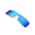 thumbnail image 1 of Walleva Ice Blue Replacement Lenses for Oakley Oil Rig Sunglasses, 1 of 5