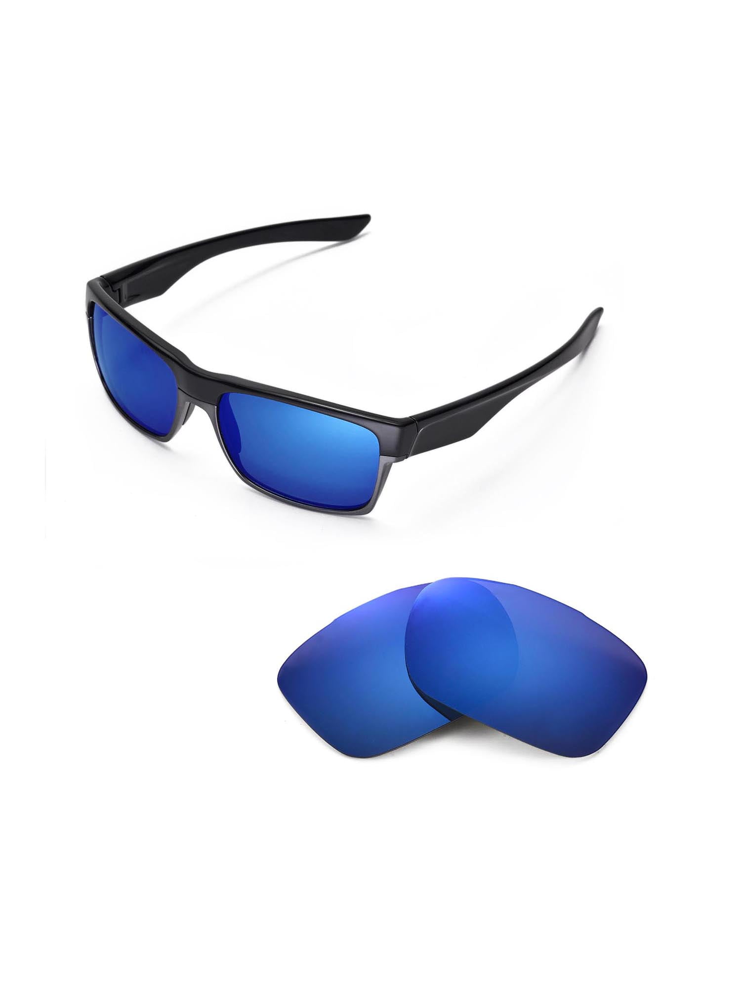 Walleva Ice Blue Replacement Lenses for Oakley TwoFace Sunglasses Walmart