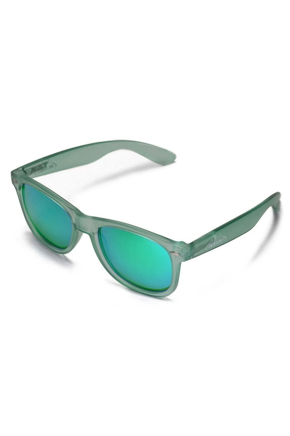 Kudo Sunglasses For Fishing/Biking/Hiking/Golf/Ski- Multiple Options Available (Green Frame + Emerald Lenses)