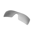 thumbnail image 1 of Walleva Mr. Shield Polarized Replacement Lenses for Oakley Oil Rig Sunglasses-Titanium, 1 of 5