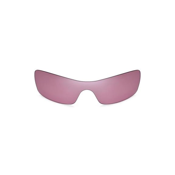 Walleva Pink Replacement Lenses for Oakley Batwolf OO9101 Sunglasses