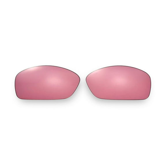 Walleva Pink Replacement Lenses for Oakley Hijinx Sunglasses
