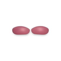 Walleva Pink Replacement Lenses for Oakley Monster Dog Sunglasses