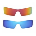 thumbnail image 1 of Walleva 2 paris Polarized Replacement Lenses For Oakley Oil Rig Sunglasses, 1 of 5