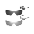 thumbnail image 1 of Walleva Polarized Titanium + Black Replacement Lenses For Oakley Probation Sunglasses, 1 of 6