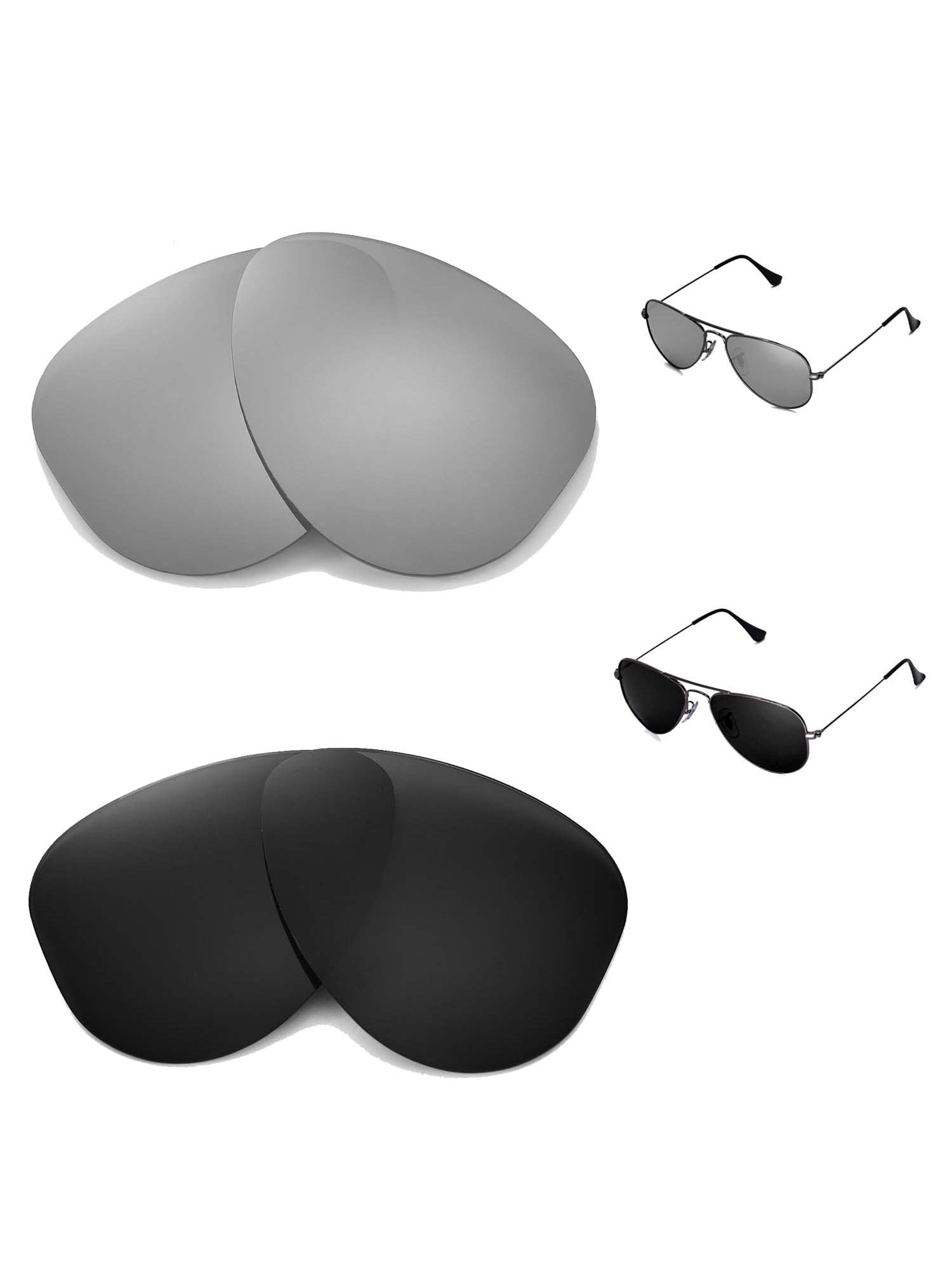 nose pads ray ban 3044 52mm