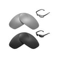 thumbnail image 1 of Walleva Polarized Titanium + Black Replacement Lenses For Ray-Ban RB4115 Sunglasses, 1 of 6