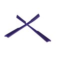 thumbnail image 1 of Walleva Purple Earsocks For Oakley M2 Sunglasses, 1 of 1