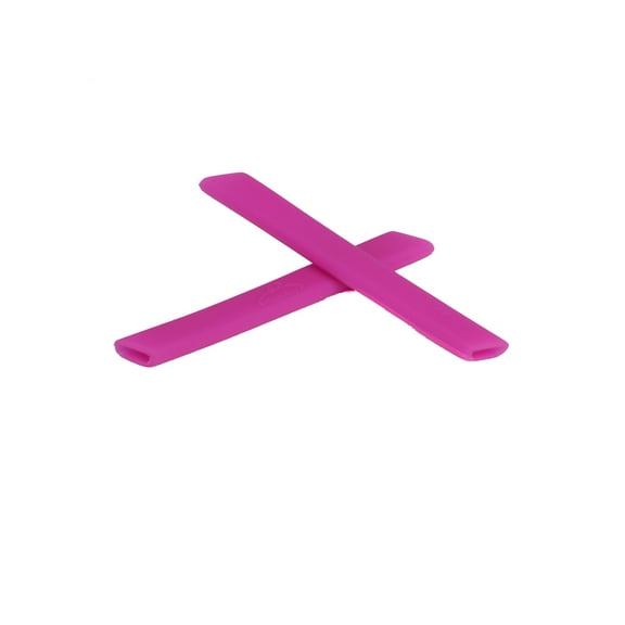 Walleva Purple Earsocks for Oakley Jawbone/Split Jacket/Straight Jacket Sunglasses