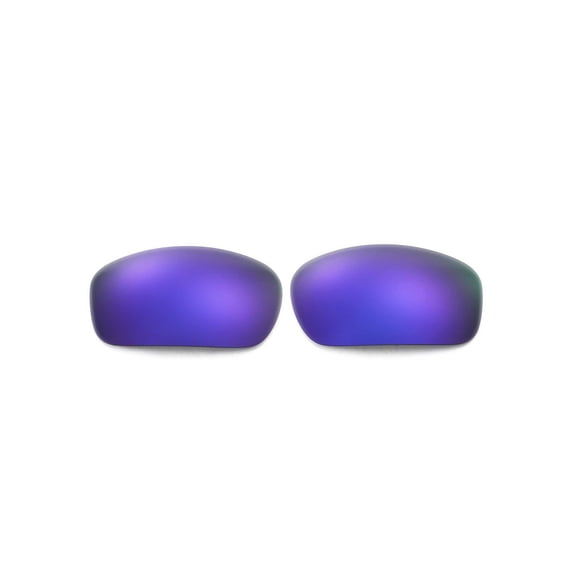 Walleva Purple Polarized Lenses For Oakley X Squared OO6011 Sunglasses