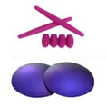 thumbnail image 1 of Walleva Purple Polarized Replacement Lenses And Purple Rubber Kit(Earsocks+Temple Socks) For Oakley Mars Sunglasses, 1 of 4