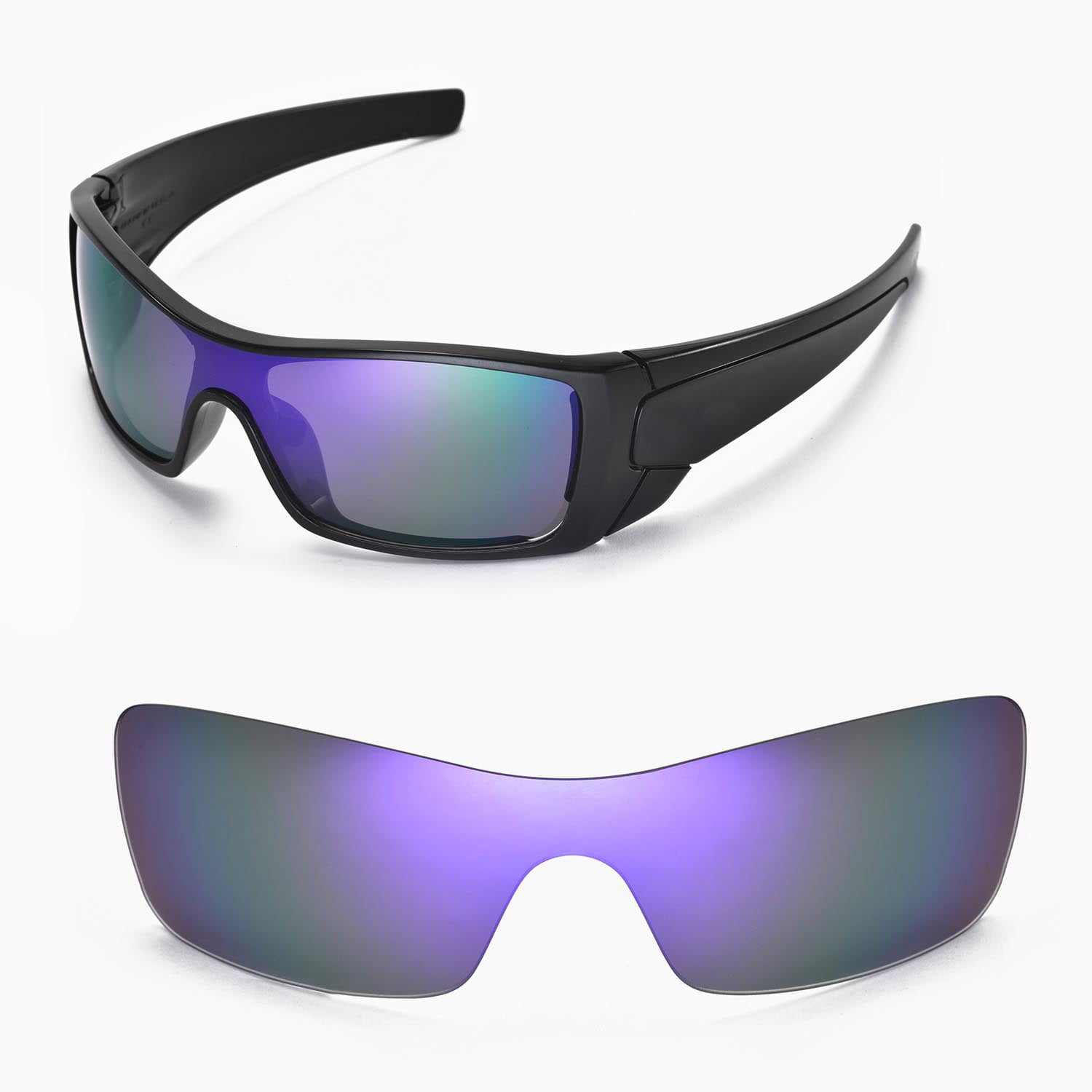 Oakley batwolf polarized replacement lenses outlet