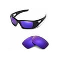 thumbnail image 1 of Walleva Purple Polarized Replacement Lenses For Oakley Crankcase Sunglasses, 1 of 6