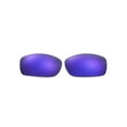 thumbnail image 1 of Walleva Purple Polarized Replacement Lenses For Oakley Fives Squared Sunglasses, 1 of 4