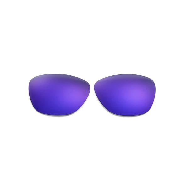 Walleva Purple Polarized Replacement Lenses For Oakley Frogskins Sunglasses