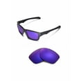 thumbnail image 1 of Walleva Purple Polarized Replacement Lenses For Oakley Jupiter Squared Sunglasses, 1 of 7