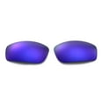 thumbnail image 1 of Walleva Purple Polarized Replacement Lenses For Oakley Monster Pup Sunglasses, 1 of 5