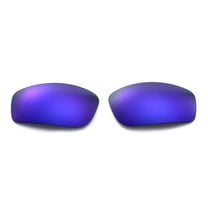 Walleva Purple Polarized Replacement Lenses For Oakley Monster Pup Sunglasses