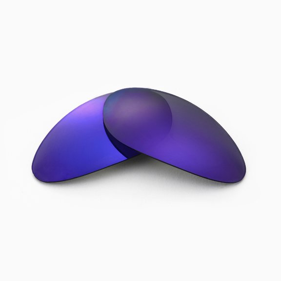 Walleva Purple Polarized Replacement Lenses For Oakley Penny Sunglasses