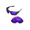 thumbnail image 1 of Walleva Purple Polarized Replacement Lenses For Oakley Style Switch Sunglasses, 1 of 6