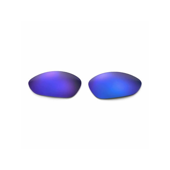 Walleva Purple Polarized Replacement Lenses For Oakley XX/Old Twenty (before 2011 version) Sunglasses