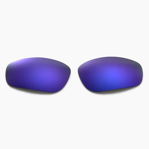 Walleva Purple Polarized Replacement Lenses Oakley Fives 4.0 Sunglasses
