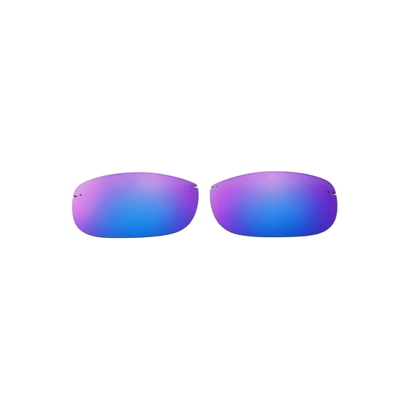 Walleva Purple Polarized Replacement Lenses for Maui Jim Makaha Sunglasses