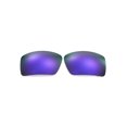 thumbnail image 1 of Walleva Polarized Replacment Lenses For Oakley Eyepatch 2 OO9136 Sunglasses-Purple, 1 of 5