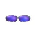 thumbnail image 1 of Walleva Purple Polarized Vented Replacement Lenses For Oakley Split Jacket OO9099 Sunglasses, 1 of 5