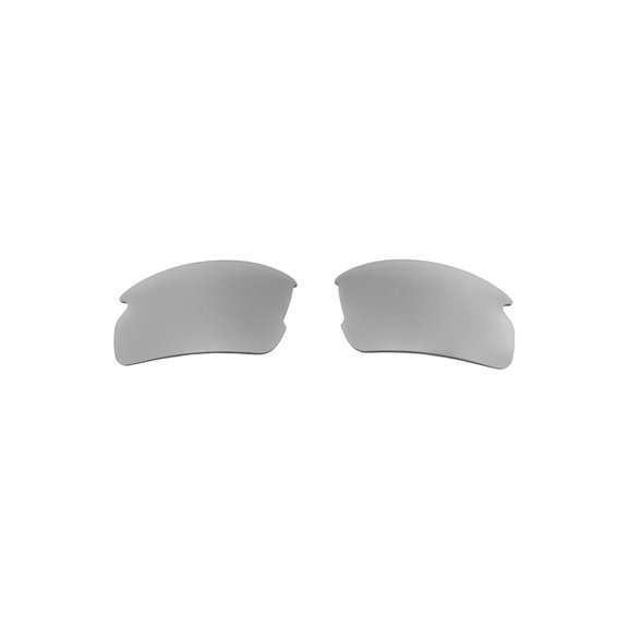 Walleva Titanium ISARC Polarized Replacement Lenses for Oakley Flak 2.0 Sunglasses