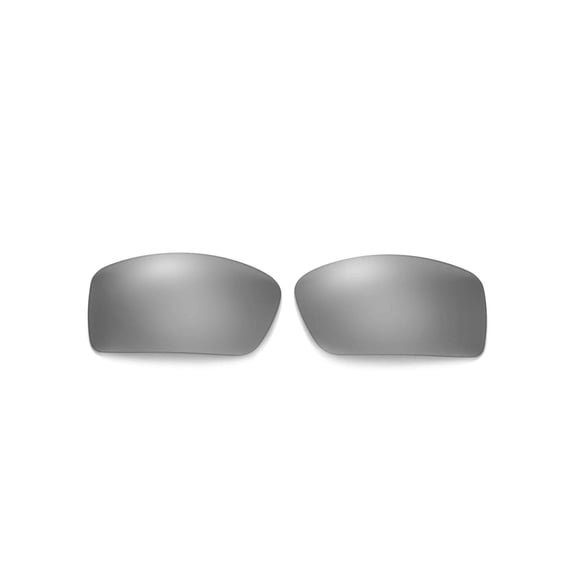 Walleva Titanium ISARC Polarized Replacement Lenses for Oakley Gascan Sunglasses