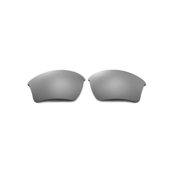 Walleva Titanium ISARC Polarized Replacement Lenses for Oakley Half Jacket 2.0 XL OO9154 Sunglasses
