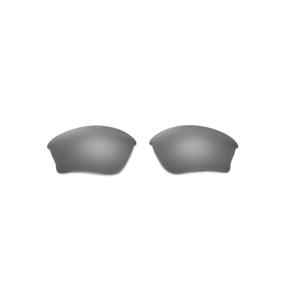 Walleva Titanium ISARC Polarized Replacement Lenses for Oakley Half Jacket XLJ Sunglasses