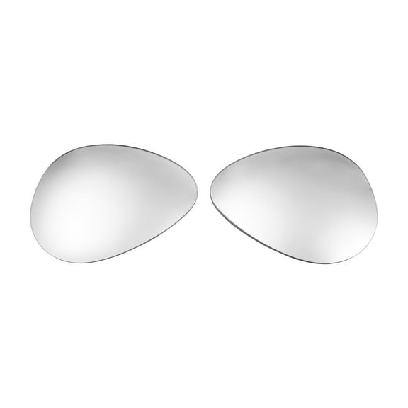 Walleva Titanium Mirror Coated Polarized Replacement Lenses for Costa Del Mar Reefton Sunglasses