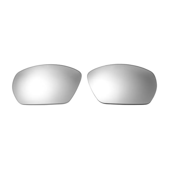 Walleva Titanium Mirror Coated Polarized Replacement Lenses for Costa Del Mar Tuna Alley Sunglasses