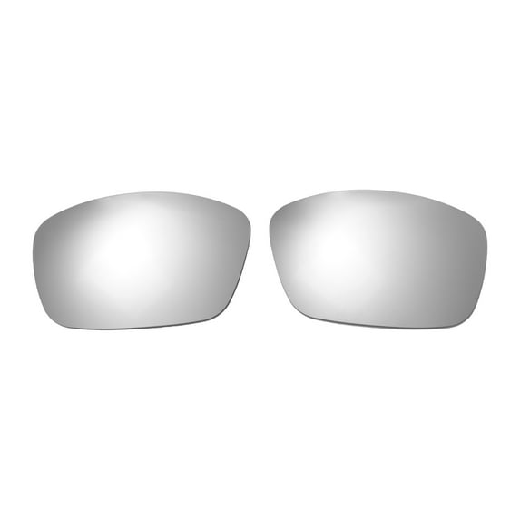 Walleva Titanium Mirror Coated Polarized Replacement Lenses for Maui Jim Local Kine Sunglasses