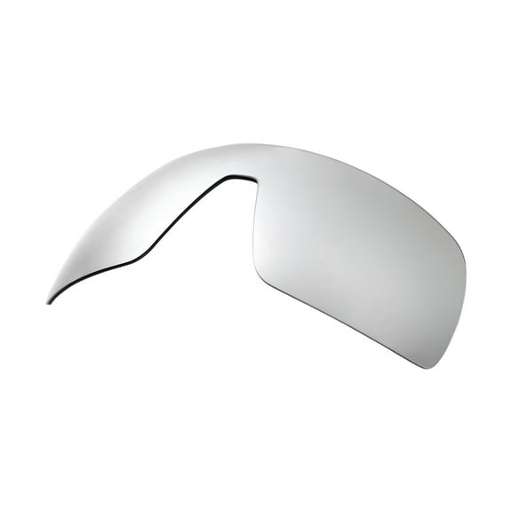 Walleva Titanium Mirror Coated Polarized Replacement Lenses for Oakley Sutro Sunglasses